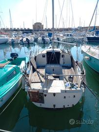 Barca a Vela 6 metri-Kornati Olympus da restaurare
