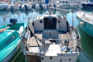 Barca a Vela 6 metri-Kornati Olympus da restaurare