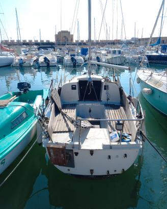 Barca a Vela 6 metri-Kornati Olympus da restaurare