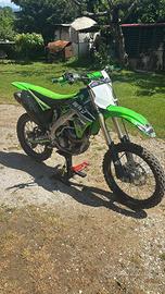 Kawasaki kx 250 F