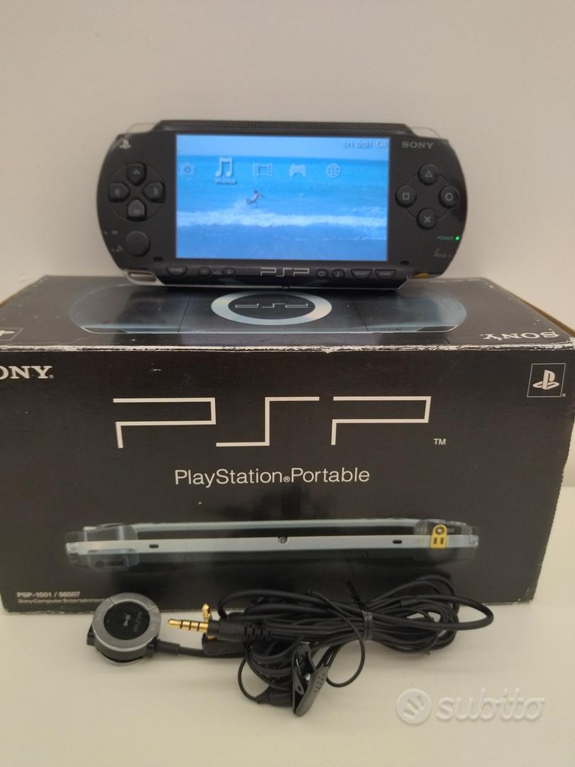 PSP con batteria da sostituire - Console e Videogiochi In vendita a Napoli