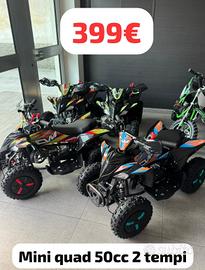Mini Quad 50cc