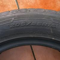 Set 4 gomme auto stato 70%