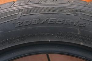 Set 4 gomme auto stato 70%