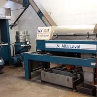 Frantoio oleario alfa laval nx17