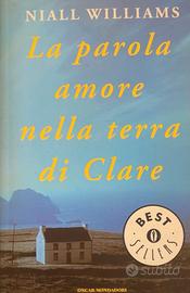 La parola amore nella terra di Clare di N.Williams
