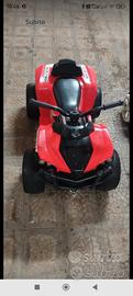 quad elettrico 