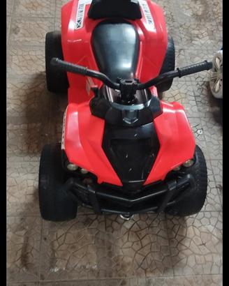 quad elettrico 