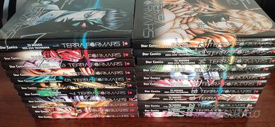Manga Terra ForMars completo