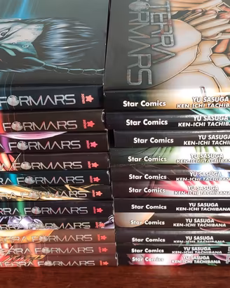 Manga Terra ForMars completo