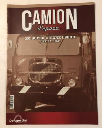 🚚Camion d'epoca - OM Super Orione I serie🚚