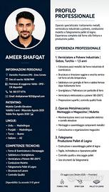 Mulettista patentino - Sabbiatore - Forno