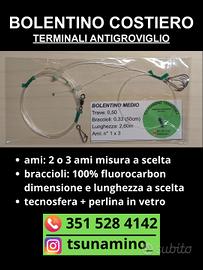 Terminali Bolentino Leggero costiero antigroviglio