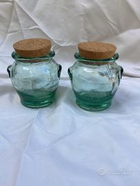 Copia di Barattoli in vetro con tappo in sughero