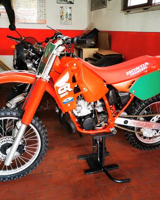 HONDA CR 250 R -1988 e HUSKY 510 - 1989