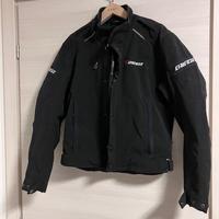 Tuta spezzata da moto marca Dainese in Gore Tex