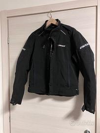 Tuta spezzata da moto marca Dainese in Gore Tex