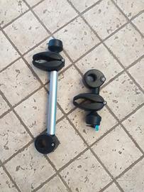 Portabici universale per bici e ebike (mai usato)