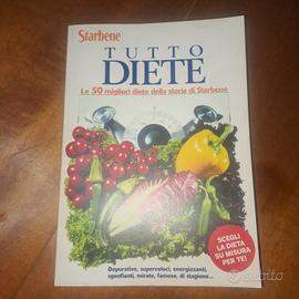 Libro TUTTO DIETE Starbene 