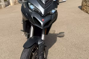 Ducati Multistrada 1260s vulcano grey pack touring