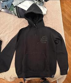 Felpa Anti social social club Abbigliamento e Accessori In vendita a Bergamo