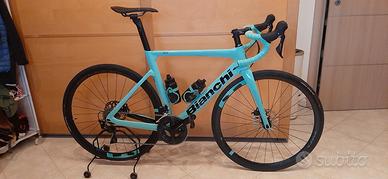 Bicicletta Bianchi aria disc 2023