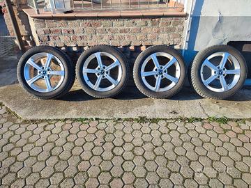 Cerchi e gomme Mercedes 17 invernali 