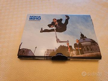 Manuale utente  Nokia 9210 Communicator 