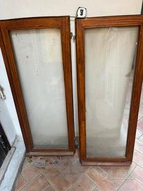 Finestra in legno