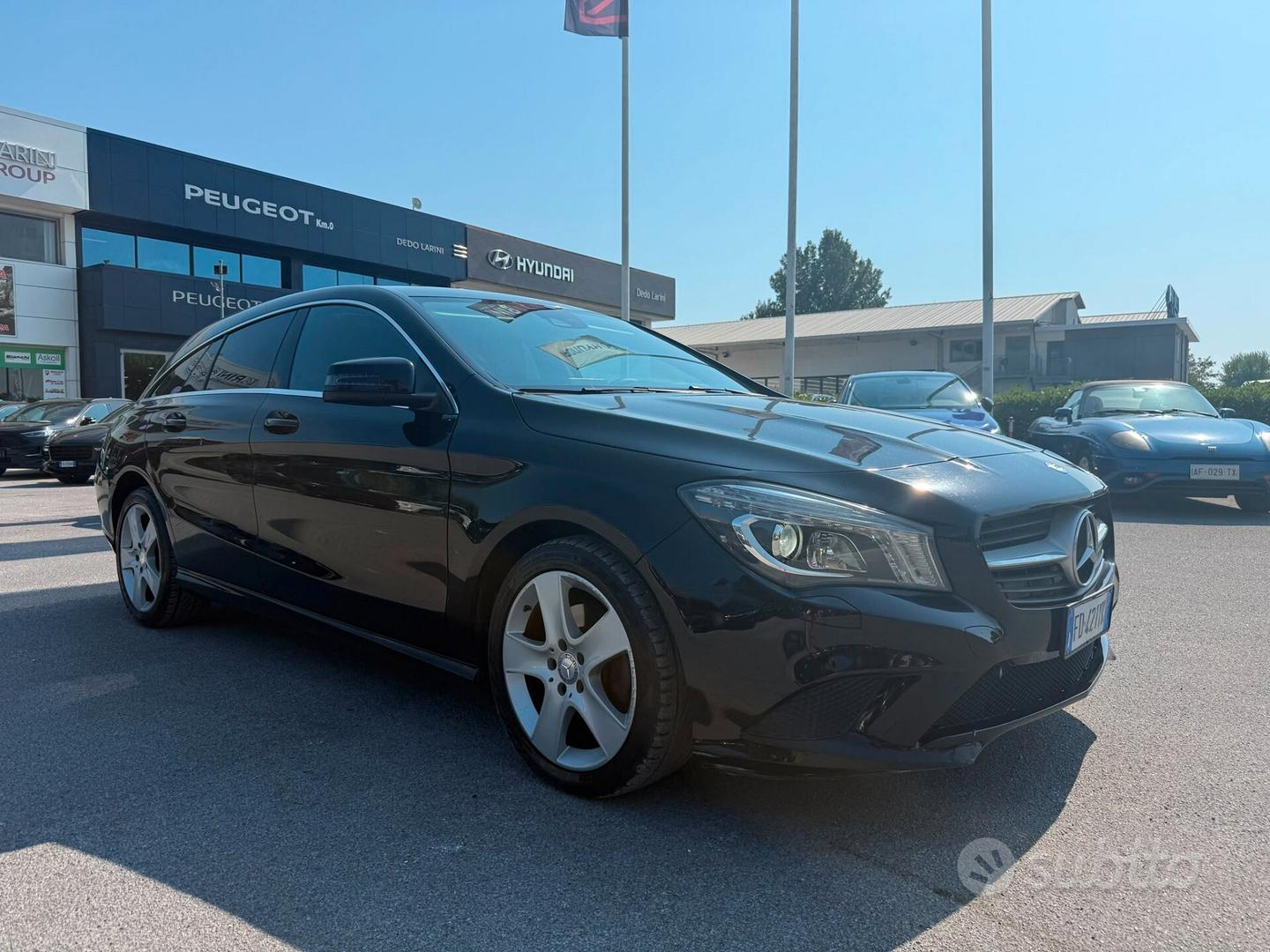 Mercedes CLA (C/X117)