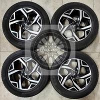 Cerchi 17 e pneumatici 4 Stagioni Kia Sportage