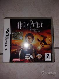 Gioco Nintendo DS "Harry Potter , il calice di fuo