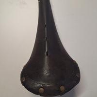 SELLA BICI  VINTAGE IN CUOIO