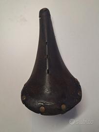 SELLA BICI  VINTAGE IN CUOIO