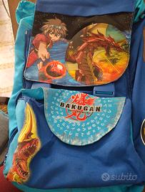 Zaino Bakugan 