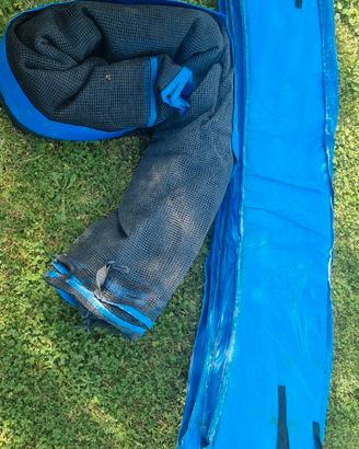 Sixbros rete e protezione circolare 400 cm