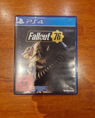 Fallout 76 per ps4