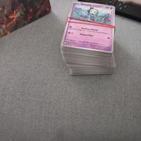 lotto 250 carte pokemon 