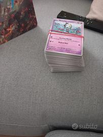 lotto 250 carte pokemon 