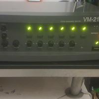 toa mixer power amolificatore