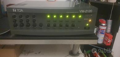 toa mixer power amplificatore 