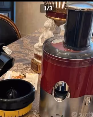 Magimix juice3 estrattore pagato 330 come nuovo