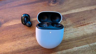 Google Pixel Buds Pro arancioni con scatola origin