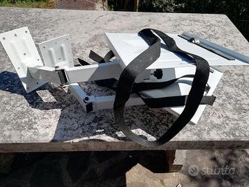 Mensole regolabili da parete x monitor