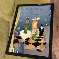 Specchio vintage FAZI BATTIGLIA 50x70 org PILM