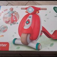 Scooter primi passi Clementoni nuovo