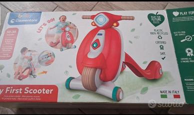 Scooter primi passi Clementoni nuovo