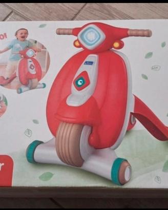 Scooter primi passi Clementoni nuovo