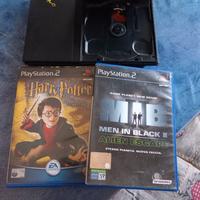 Ps 2 con 2 videogiochi