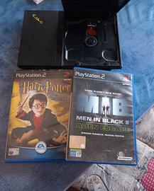 Ps 2 con 2 videogiochi